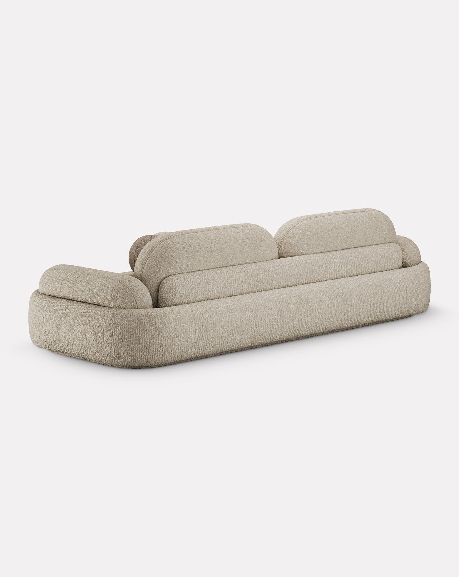 300 Bouclé Fabric Sofa