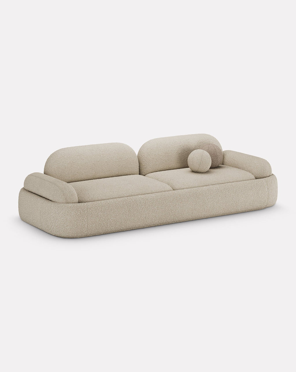 300 Bouclé Fabric Sofa