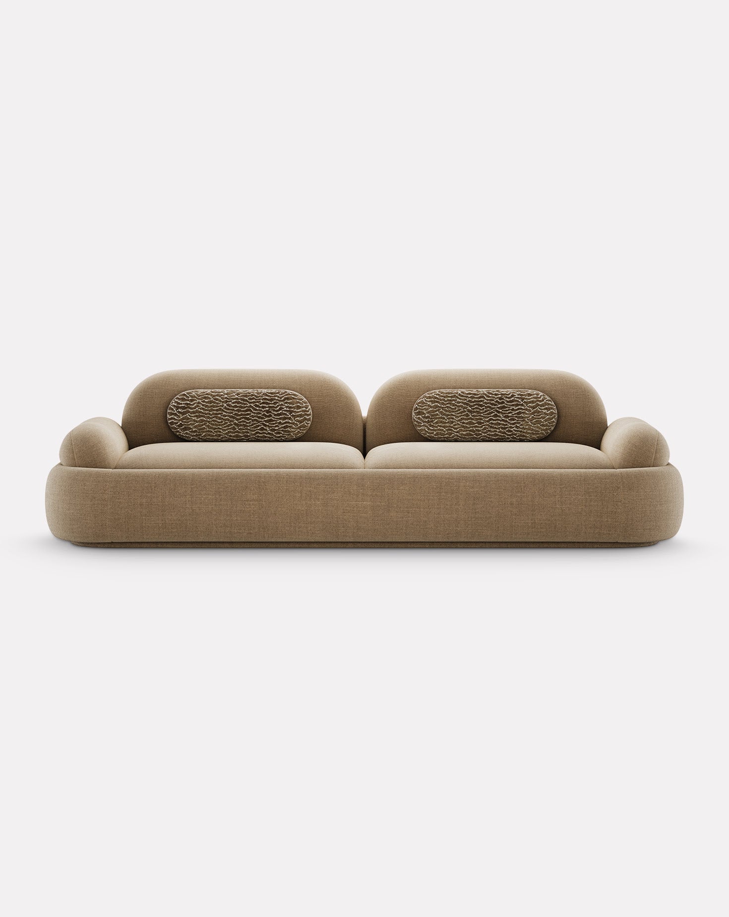 300 Bouclé Fabric Sofa