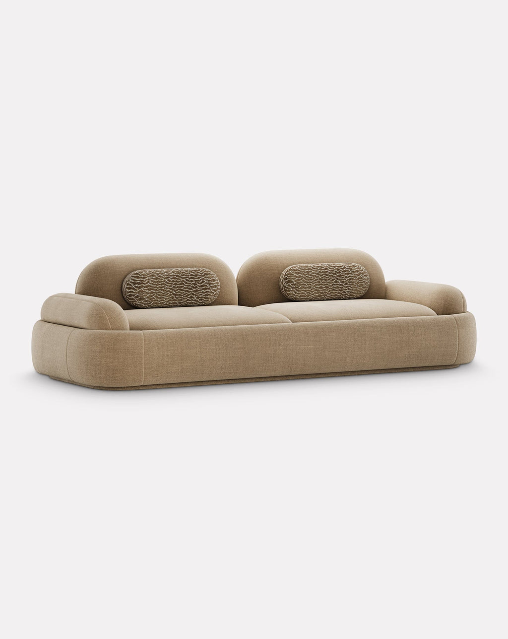 300 Bouclé Fabric Sofa