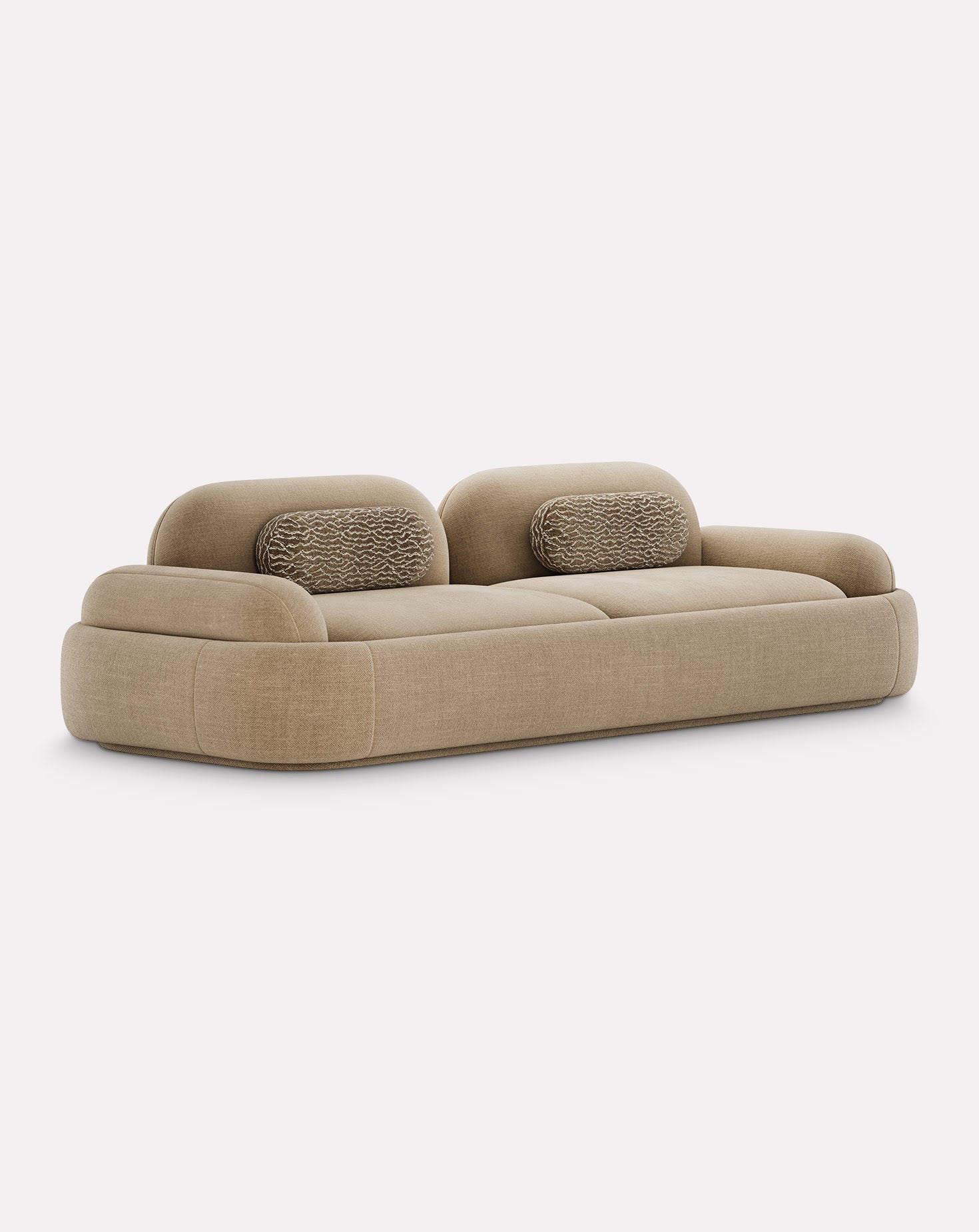 300 Bouclé Fabric Sofa