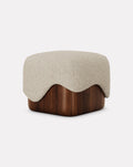 Walnut Wood Stool