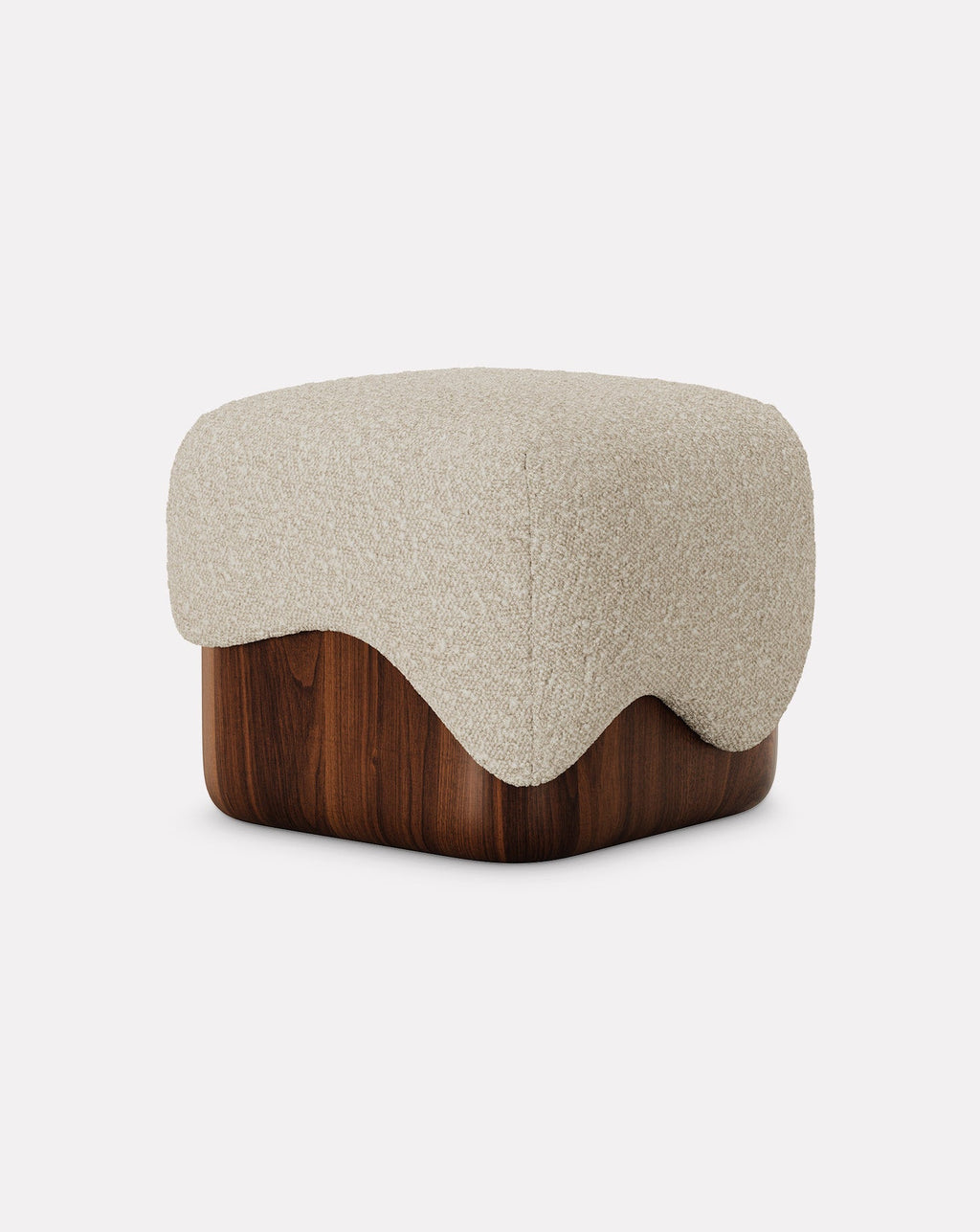 Walnut Wood Stool
